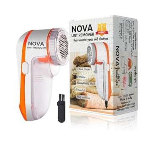 Lint Remover - Color: White Orange