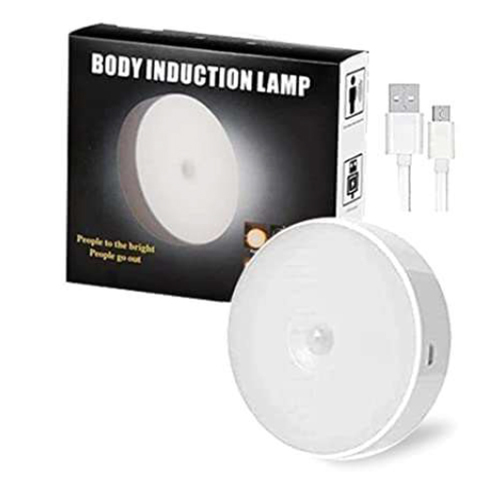 Body Induction Lamp - Color: White