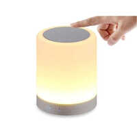 Speaker Lamp - Color: Grey