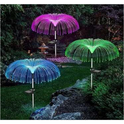 Jelly Fish Solar Light - Color: Multicolor