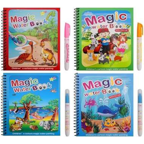 Magic Water Book - Age Group: 3-4 Yrs