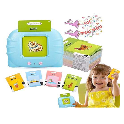 Flash Card - Age Group: 3-4 Yrs