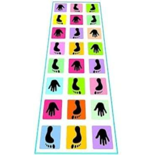 Foot Game - Age Group: 3-4 Yrs