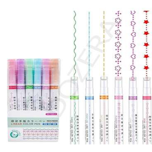 Lining Pen 6set