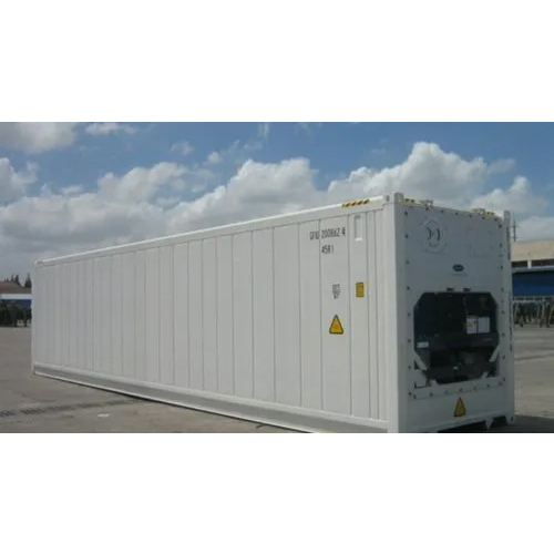 Puf Insulated Refrigerated Container - Color: White