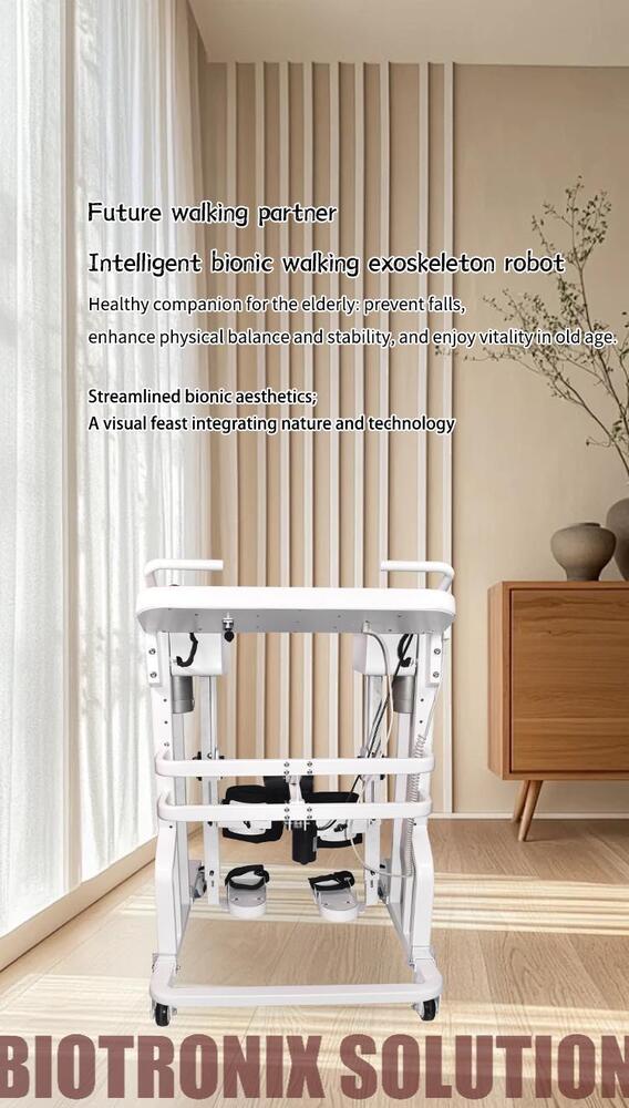 Robotic Exoskeleton Physiotherapy Rehabilitation Device for Neuro and Stroke Recovery