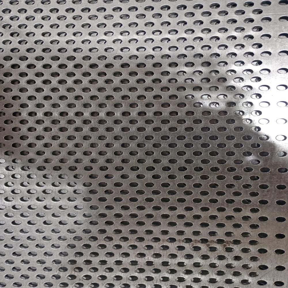 Custom Hole Perforated Sheet - Application: 22