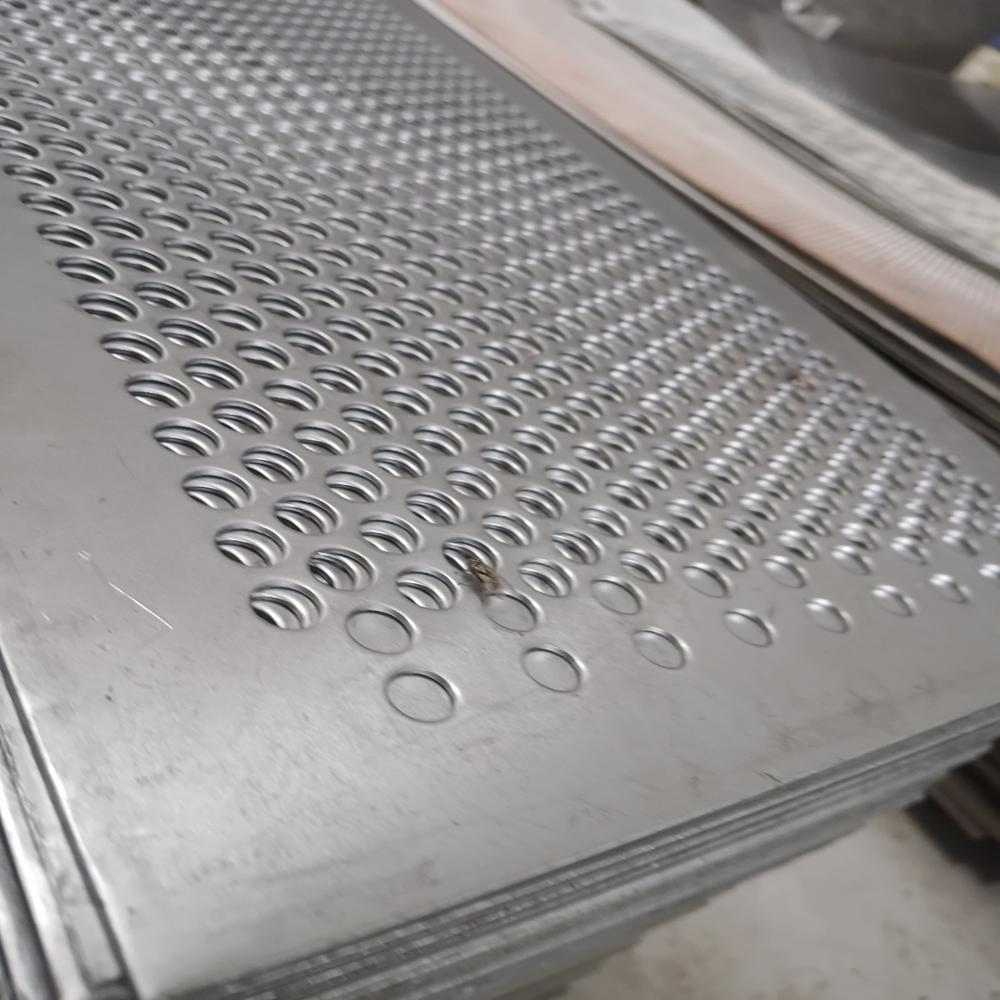 Custom Hole Perforated Sheet - Application: 22