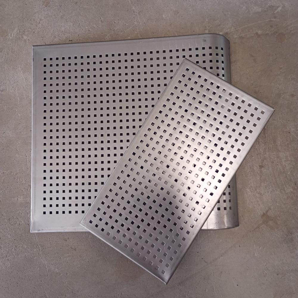 Custom Hole Perforated Sheet - Application: 22