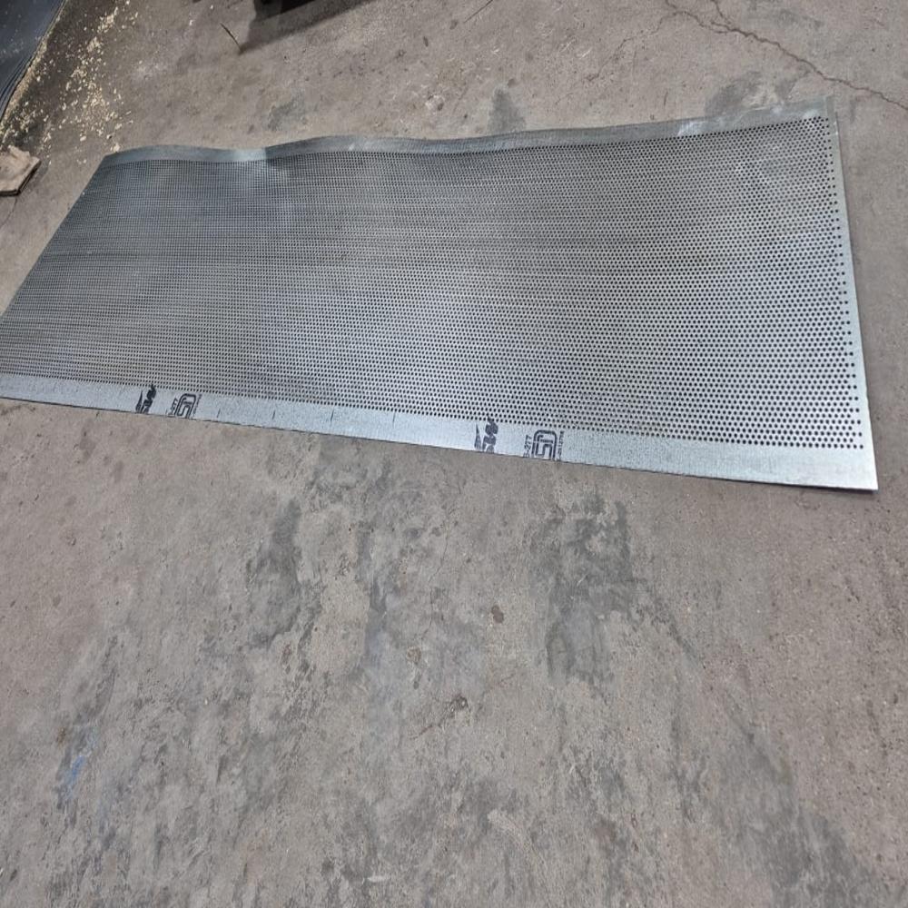 Custom Hole Perforated Sheet - Application: 22
