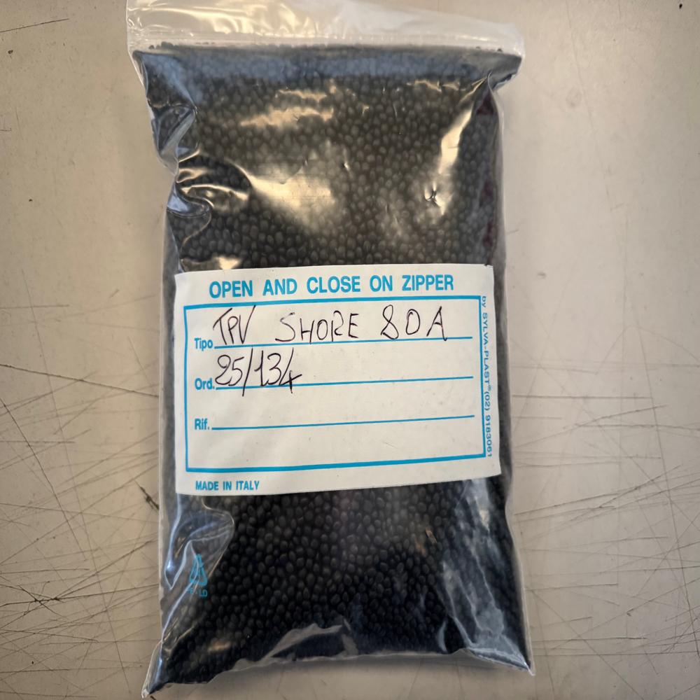 Tpv Black Pellets Shore 80a/85a - Plastic Molding Type: Extrusion/injectin