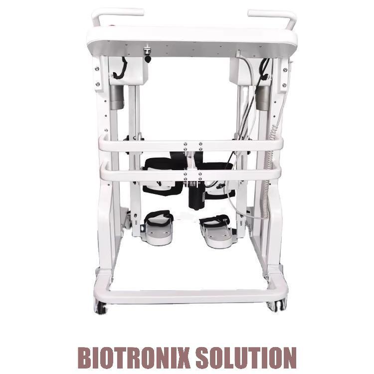 Advanced Exoskeleton Robot for Gait Training and Paralysis Rehabilitation