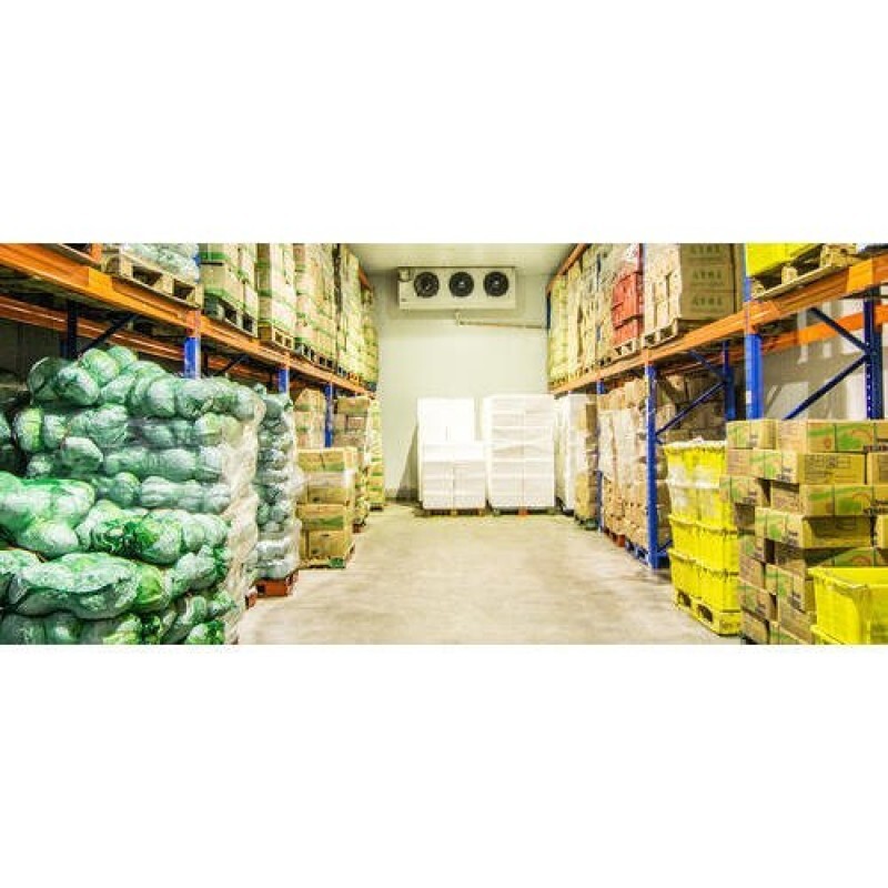 Ice Cream Cold Storage Room