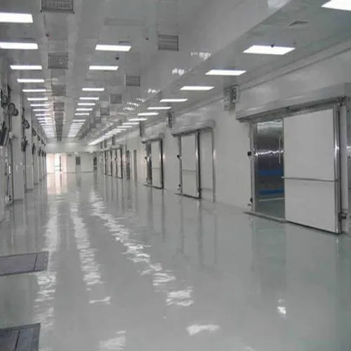 Ice Cream Cold Storage Room