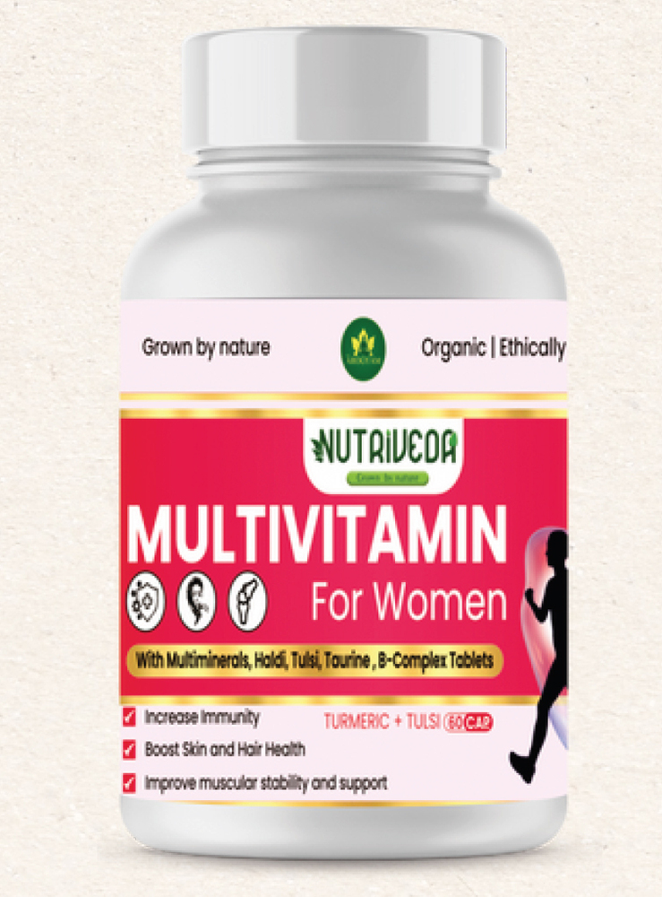 Multivitamin Tablets For Ladies - Storage Instructions: Dry Place