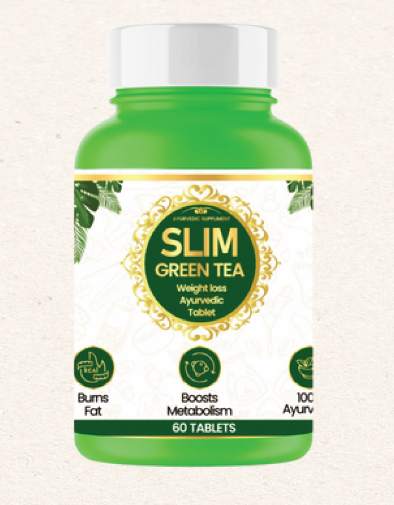 Slim Green Tea Tablets - Age Group: For Adults