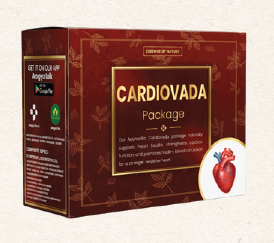 Cardioveda Package - Age Group: For Adults