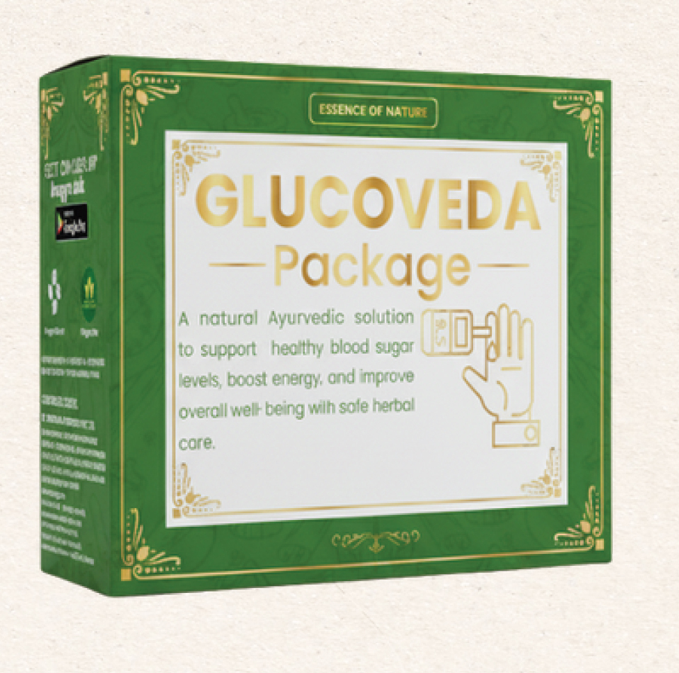 Glucoveda Package - Age Group: For Adults