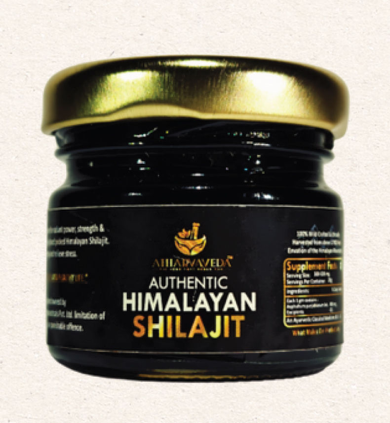 Authentic Himalayan Shilajit - Age Group: For Adults