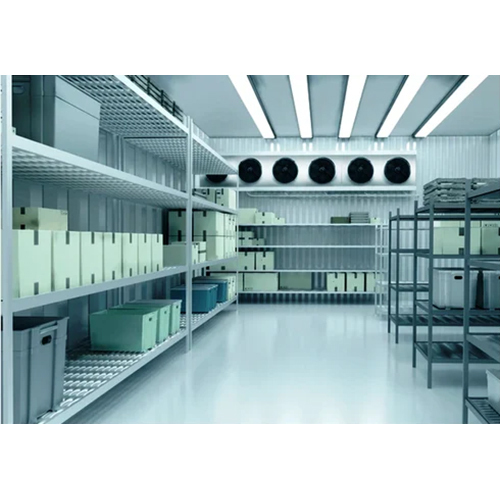 1 Ton Modular Cold Room System - Color: White