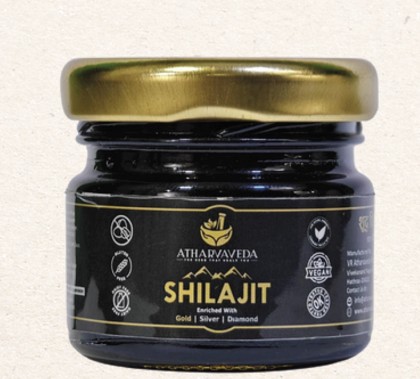 30G Arogya Bharat Shilajit - Age Group: For Adults