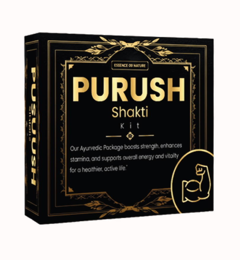 Purush Shakti Kit - Shelf Life: Up To 12 Months