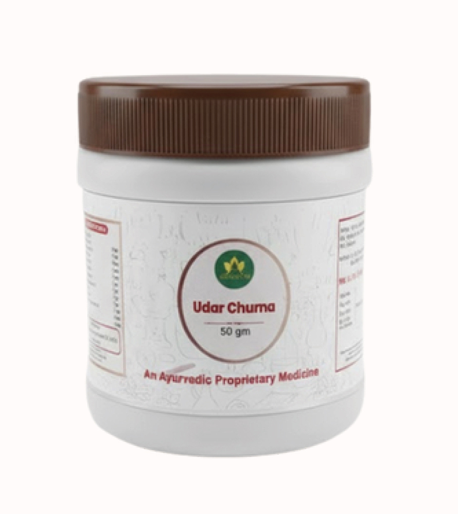 50G Udar Churna - Age Group: For Adults