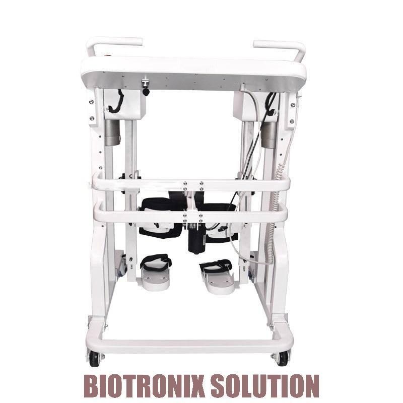 Motorized Robotic Exoskeleton for Stroke Rehabilitation and Mobility Therapy