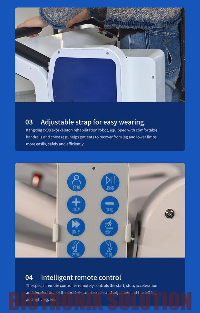 Motorized Robotic Exoskeleton for Stroke Rehabilitation and Mobility Therapy