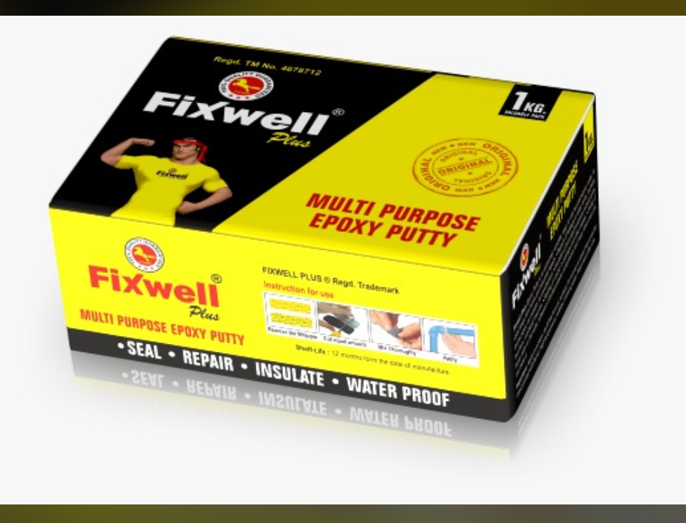 1 Kg Multi Purpose  Fixwell Epoxy Putty