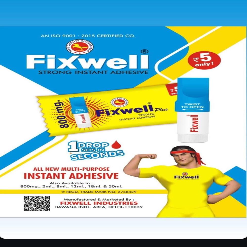 800mg Fixwell Strong Instant Adhesive