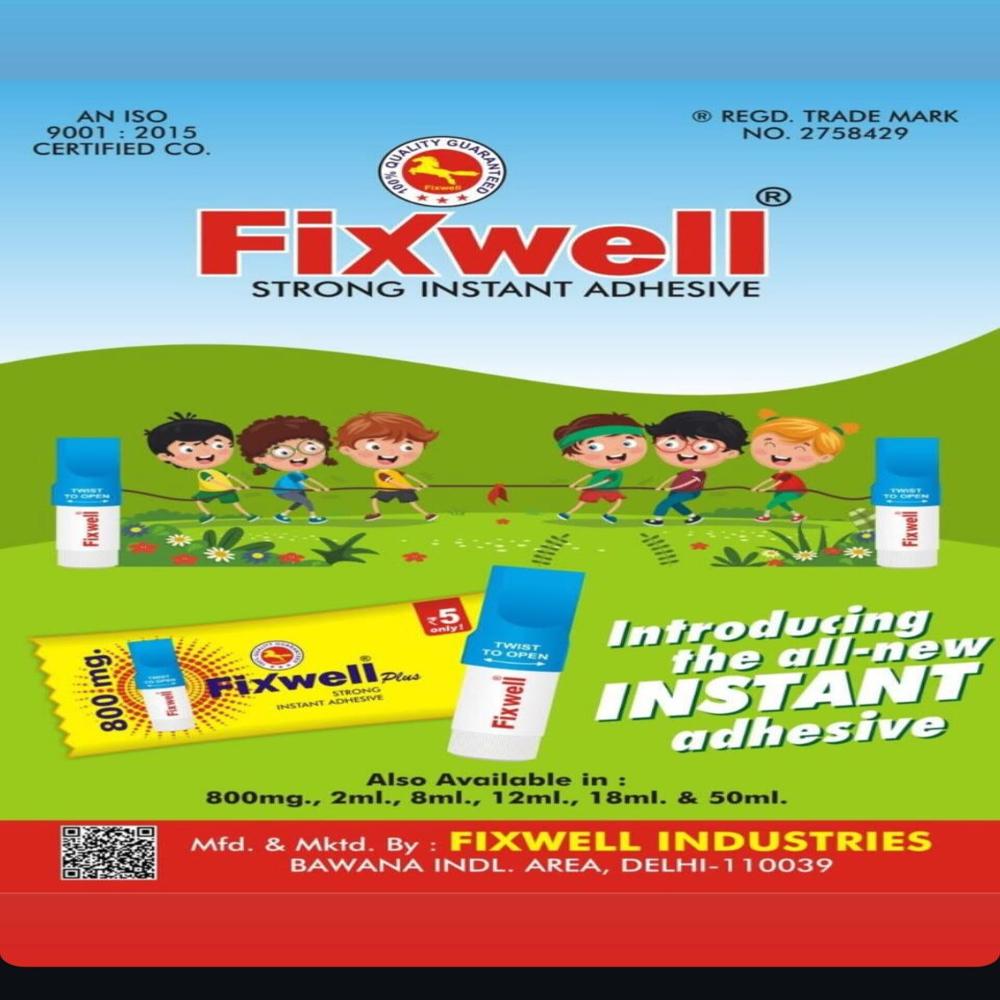 800mg Fixwell Strong Instant Adhesive