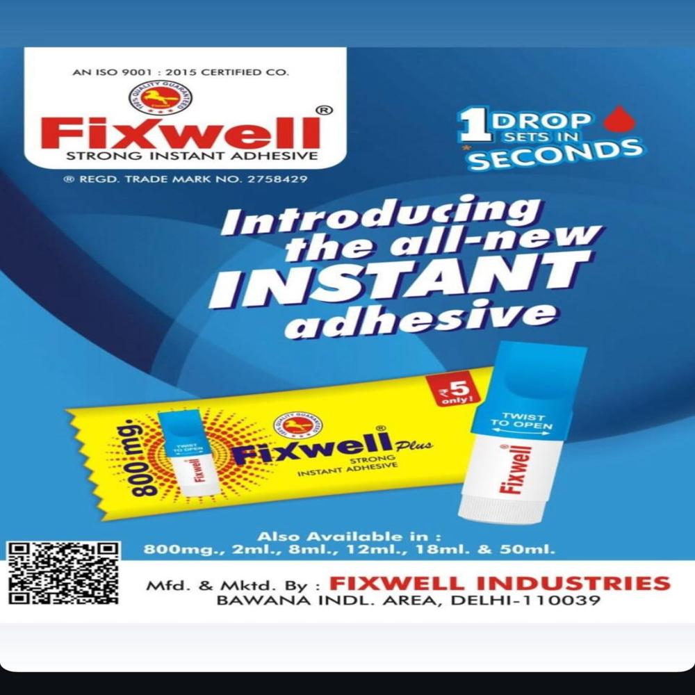800mg Fixwell Strong Instant Adhesive