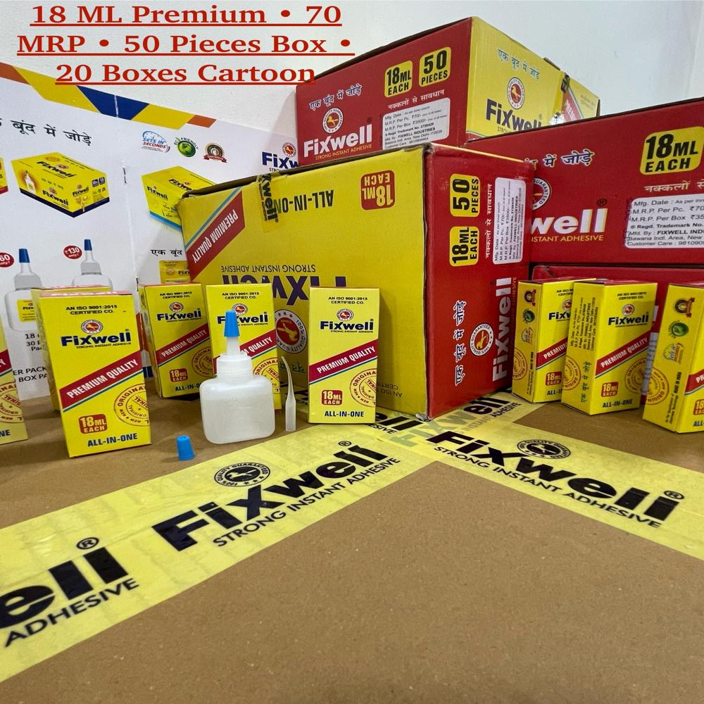 18ml Premium Instant Adhesive Bond