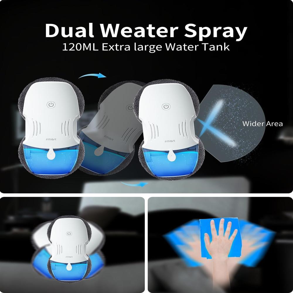 T10 PRO Inteliginet Glass Cleaning Robot