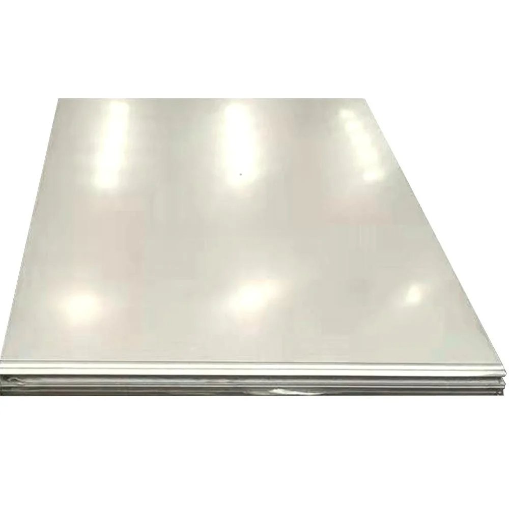 Titanium Grade 11 Sheet - Customized Shape, Silver Color, Polished Surface | Ideal For Versatile Applications In Construction