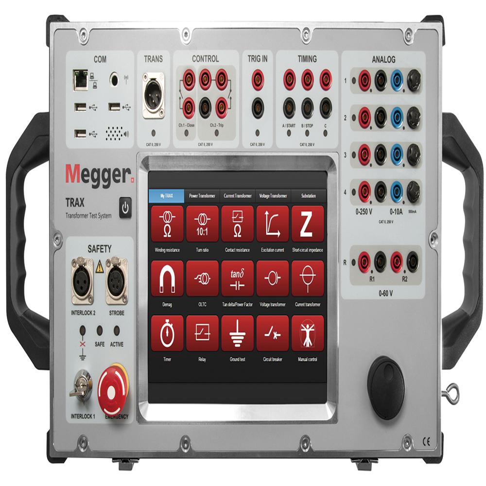 Multifunction Transformer And Substation Test System - Features: Good Quality