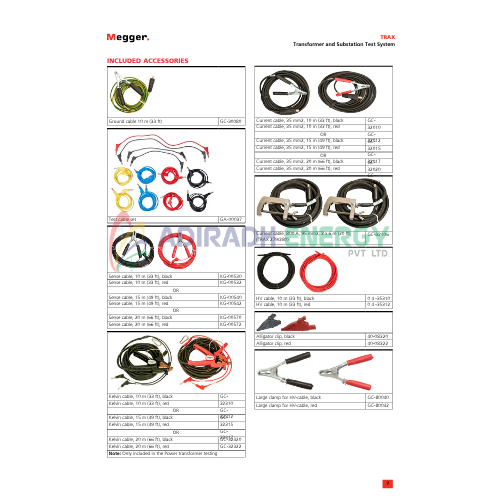 Multifunction Transformer and Substation Test System