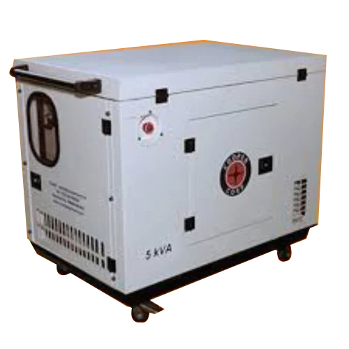 Cooper 7.5 Kva Diesel Generator - Color: White