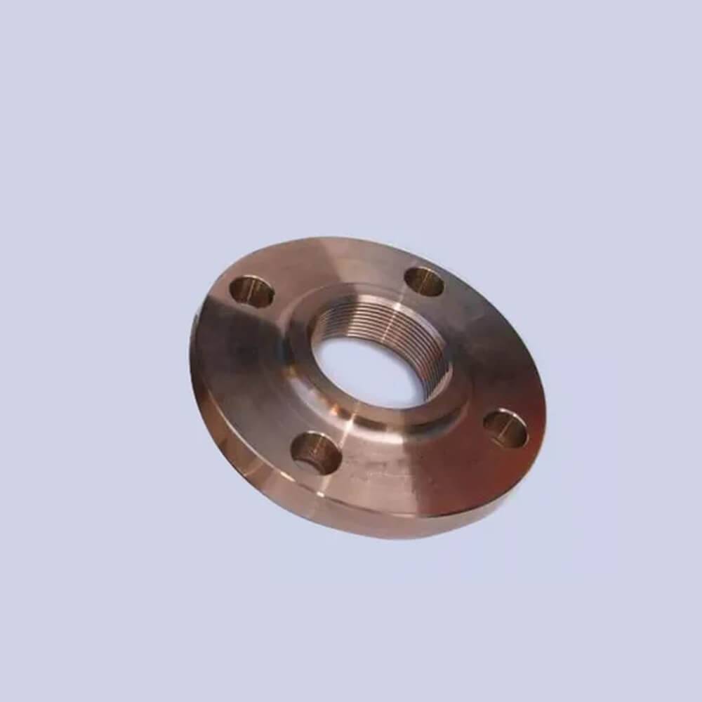 Copper Nickel 70-30 Flanges - Color: Golden