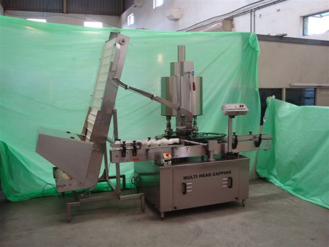 6 Head Screw Capping with Elevator