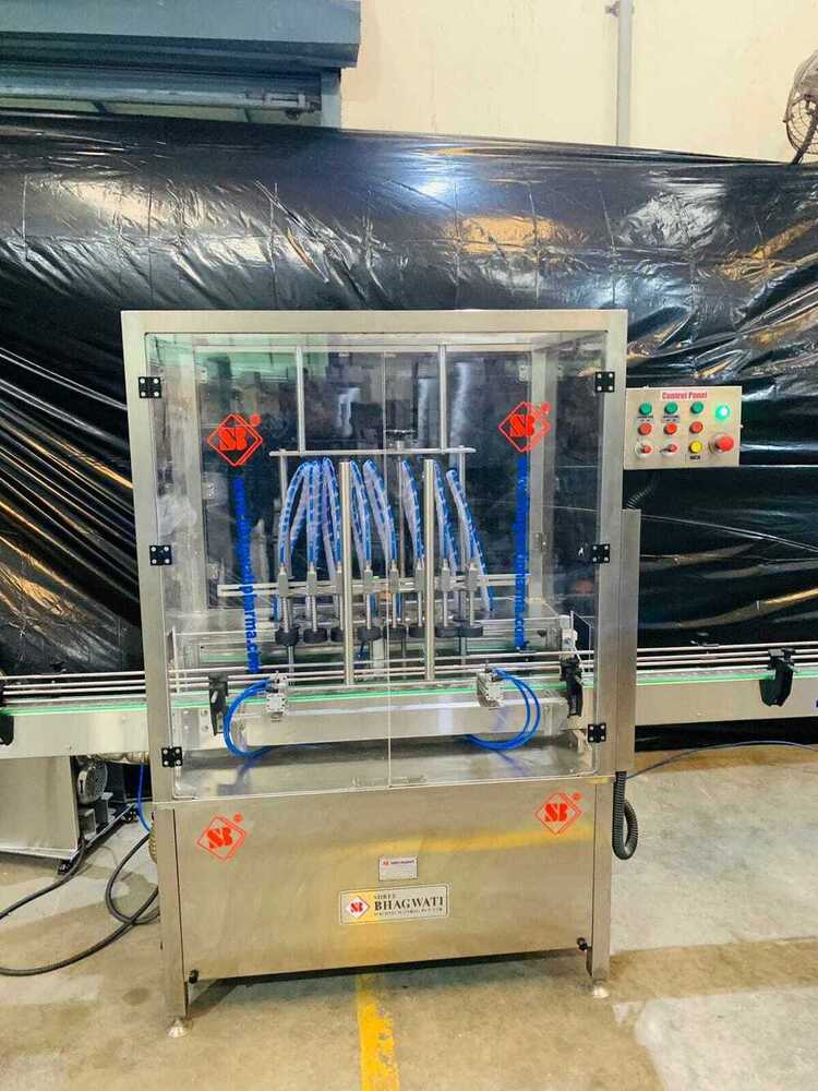 8 HEAD AIRJET CLEANING MACHINE