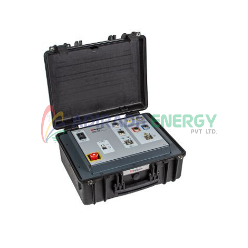 Insulation Diagnostic Analysers-Dfra-Dielectric Response Analyser - Color: Black