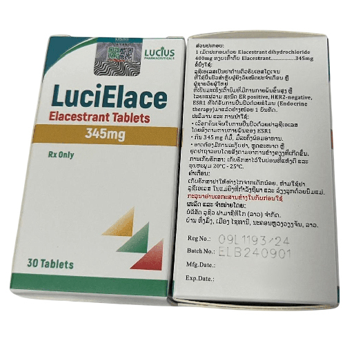 345 MG इलैसेस्ट्रेंट टैबलेट्स