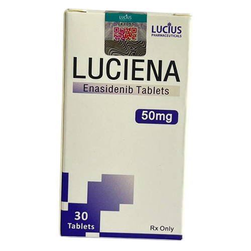 50 Mg Enasidenib Tablets - Recommended For: Adult
