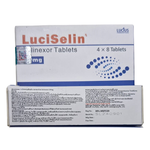20 Mg Selinexor Tablets - Recommended For: Adult
