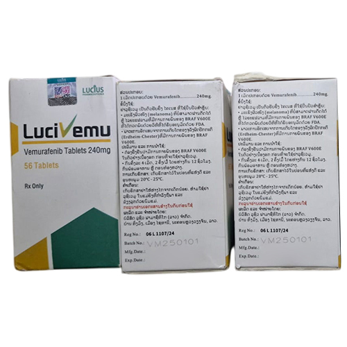 240 Mg Vemurafenib Tablets - Recommended For: Adult