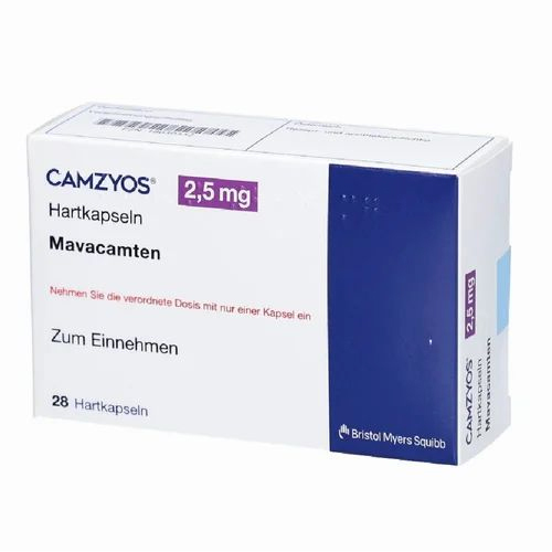 2.5 Mg Mavacamten Capsules - Recommended For: Adult