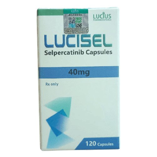 40 Mg Selpercatinibb Capsules - Recommended For: Adult