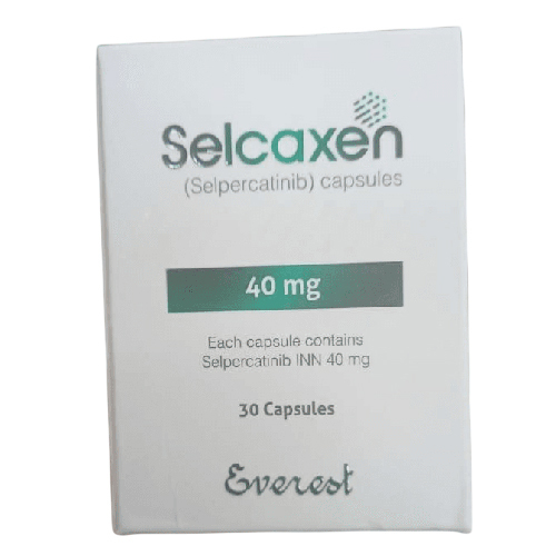 40 Mg Selpercatinib Capsules - Recommended For: Adult